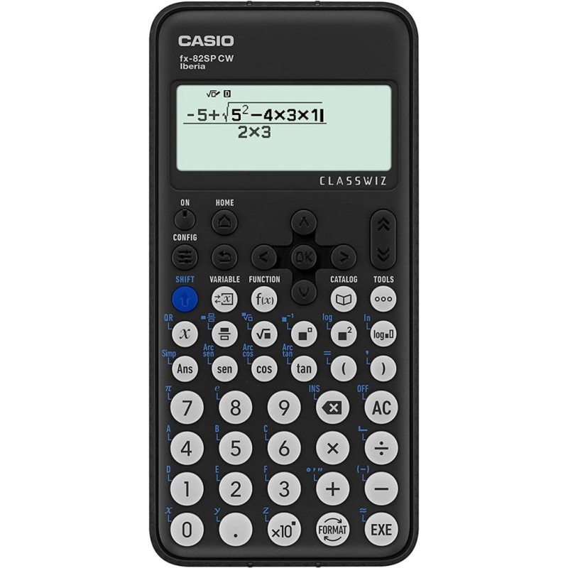 Calculadora científica casio 10+2 digitos FX-SPCW