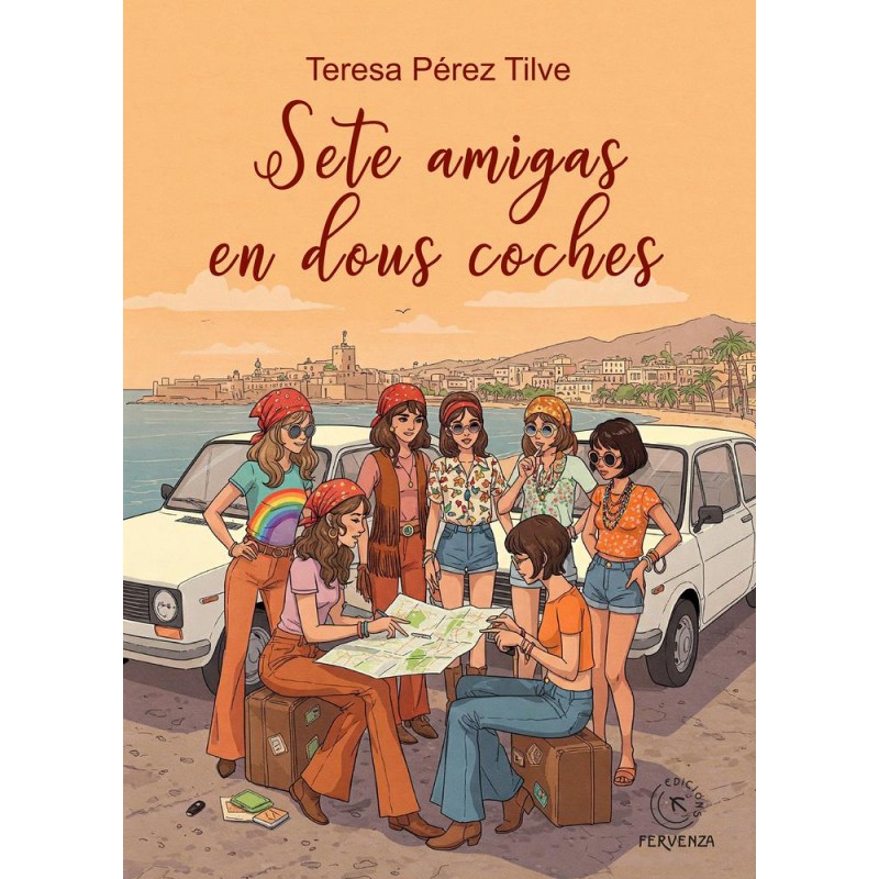 Sete amigas en dous coches Sete amigas en dous coches