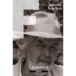 Fíos da transparencia acesa