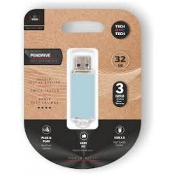 Memoria usb 32 GB azul liso