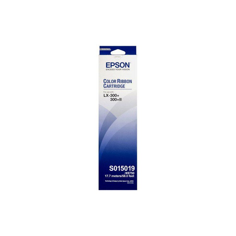 Cinta matricial epson S015637 LX-300/400/800/810/8 Cinta matricial epson S015637 LX-300/400/800/810/8