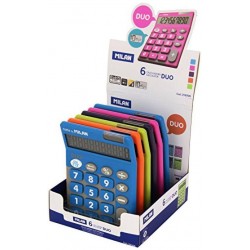 Calculadora milan touch 10 digitos