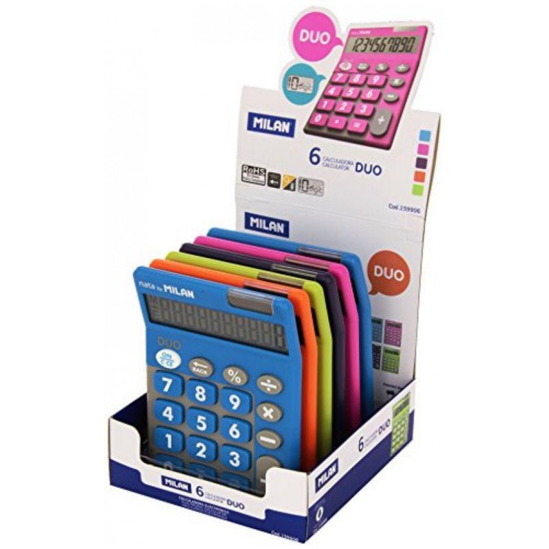 Calculadora milan touch 10 digitos Calculadora milan touch 10 digitos