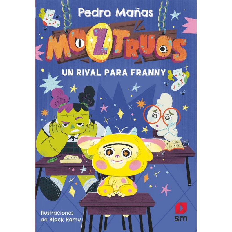 Un rival para Franny  Moztruos 8