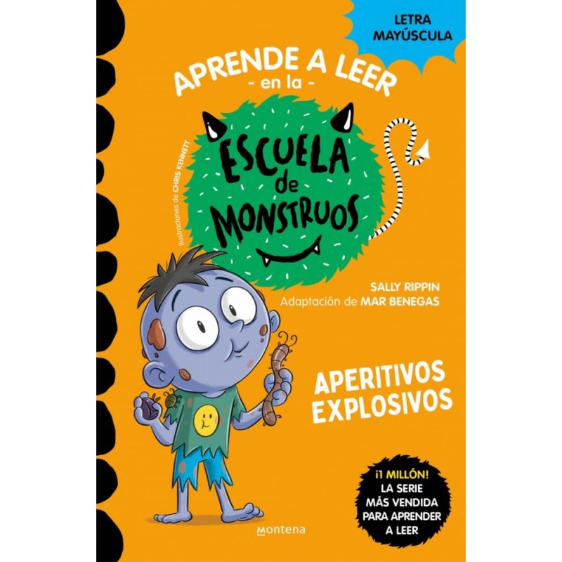 Aprender a leer en la Escuela de Monstruos 19 - Ap Aprender a leer en la Escuela de Monstruos 19 - Ap