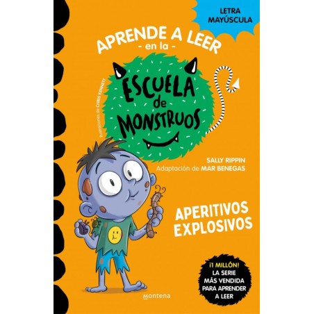 Aprender a leer en la Escuela de Monstruos 19 - Ap
