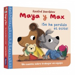 Maya y Max - ¡Se ha perdido el osito 