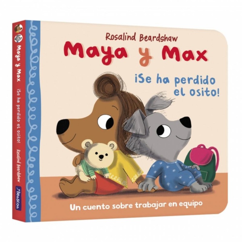 Maya y Max - ¡Se ha perdido el osito Maya y Max - ¡Se ha perdido el osito