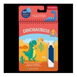 Dinosaurios  A jugar con agua mágica 