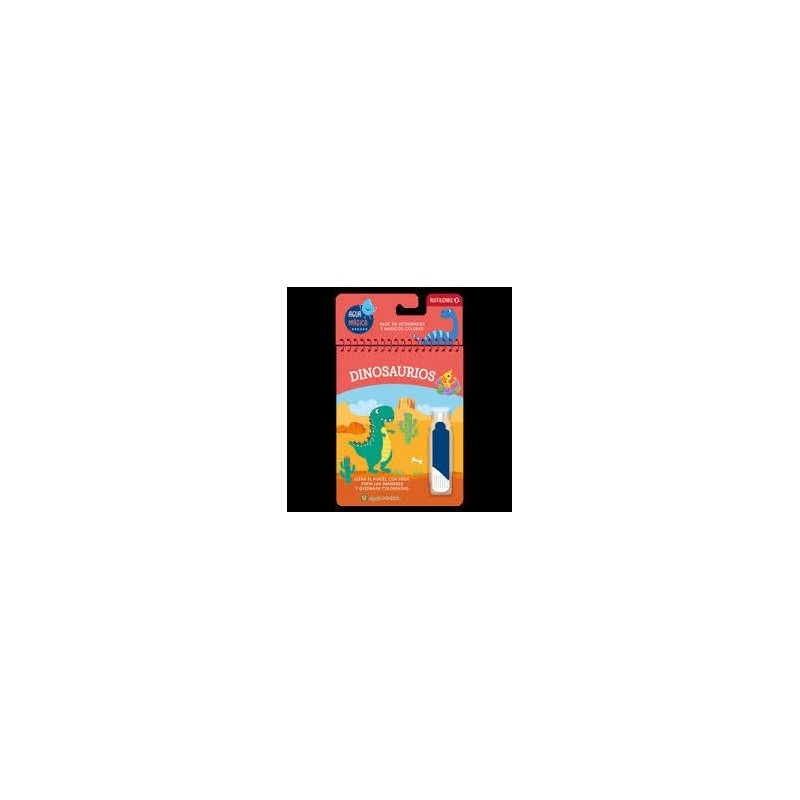 Dinosaurios  A jugar con agua mágica 