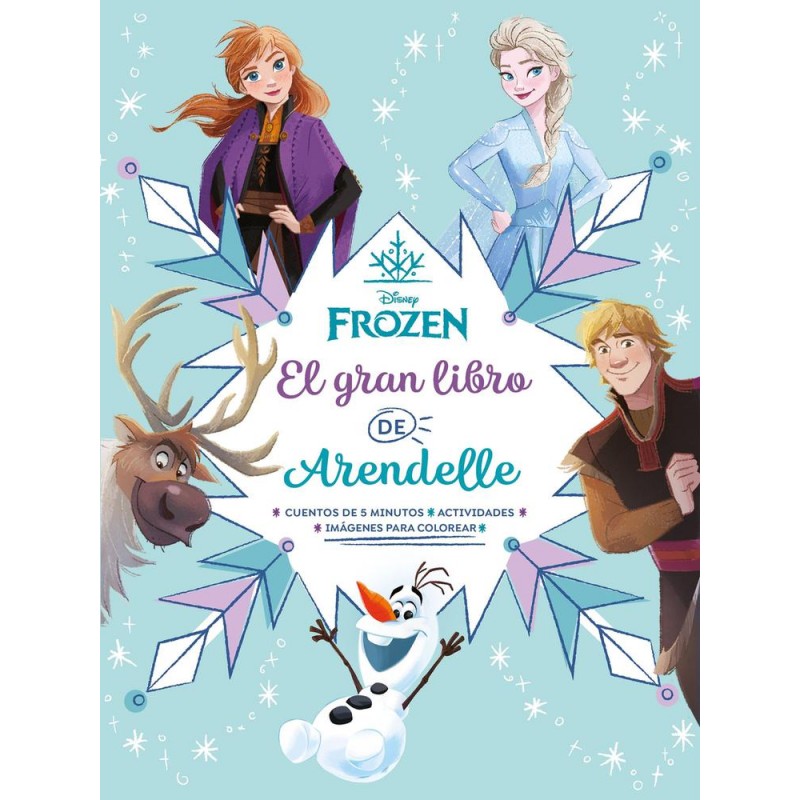 Frozen El gran libro de Arendelle Frozen El gran libro de Arendelle