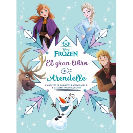 Frozen El gran libro de Arendelle