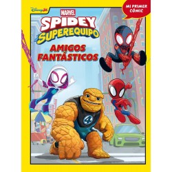 Spidey y su superequipo  Amigos fantásticos