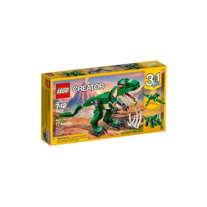 Lego grandes dinosaurios creator 3 en 1