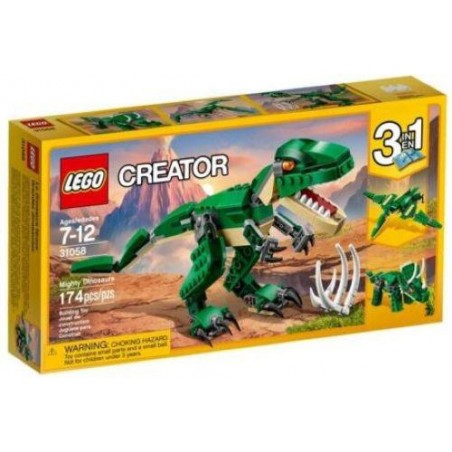Lego grandes dinosaurios creator 3 en 1