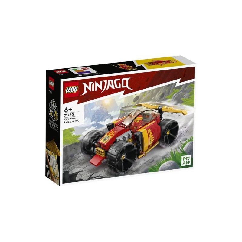 Lego ninjago coche de carreras evo de kai