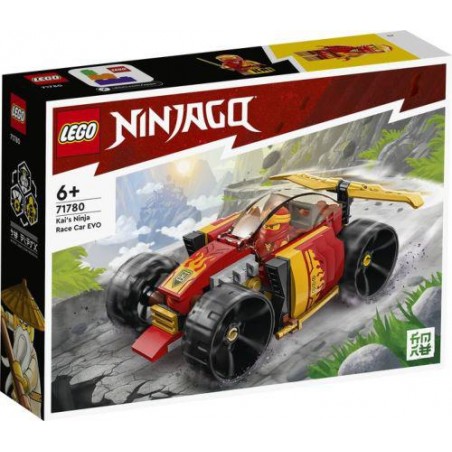 Lego ninjago coche de carreras evo de kai