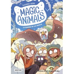 Magic Animals 10  La guarida de las águilas