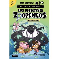 Aprende a leer con    Los Detectives Zoopencos 7  