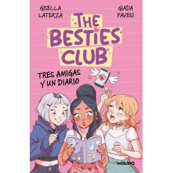The Besties Club - Tres amigas y un diario