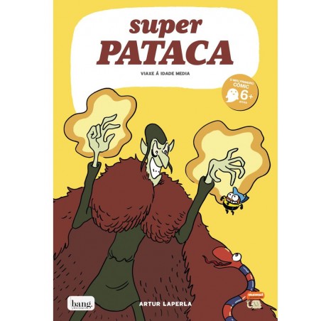 Superpataca 10  Viaxe a idade media