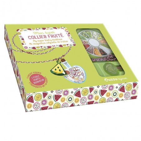 Mis primeras joyas  mi magnífico colgante de fruta