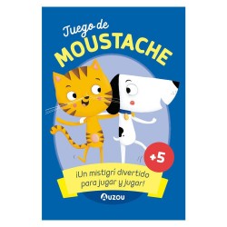 Juego de cartas moustache