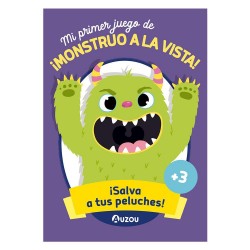 Juego de cartas ¡cuidado con el monstruo 
