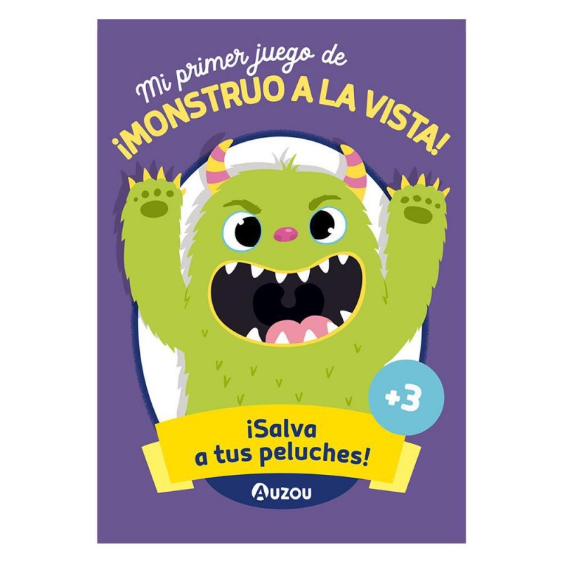 Juego de cartas ¡cuidado con el monstruo Juego de cartas ¡cuidado con el monstruo