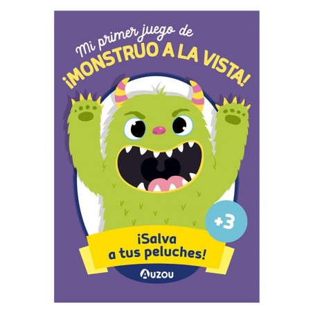 Juego de cartas ¡cuidado con el monstruo 