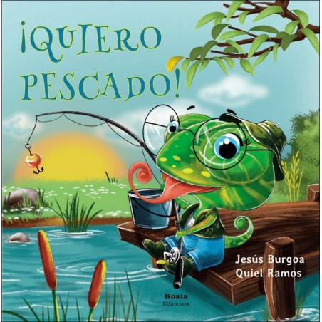 ¡Quiero pescado 