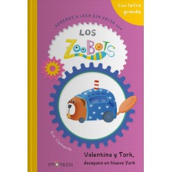 Los zoobots 4  valentina y tork  desayuno en nueva