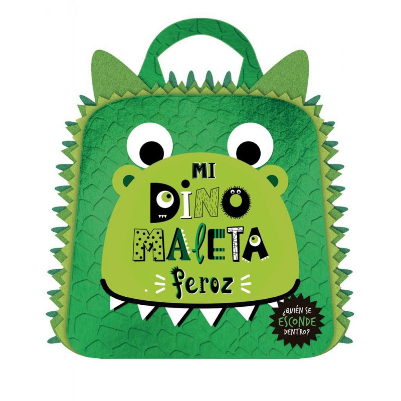 Mi dinomaleta feroz Mi dinomaleta feroz