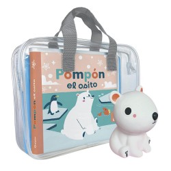 Libro de baño  pompón el osito