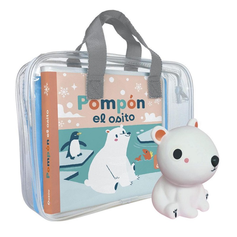 Libro de baño pompón el osito Libro de baño pompón el osito