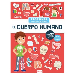 Pegatinas para mentes despiertas  el cuerpo humano