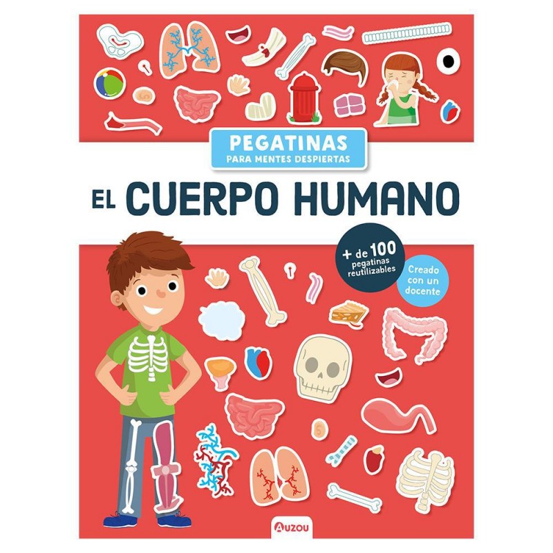 Pegatinas para mentes despiertas el cuerpo humano Pegatinas para mentes despiertas el cuerpo humano