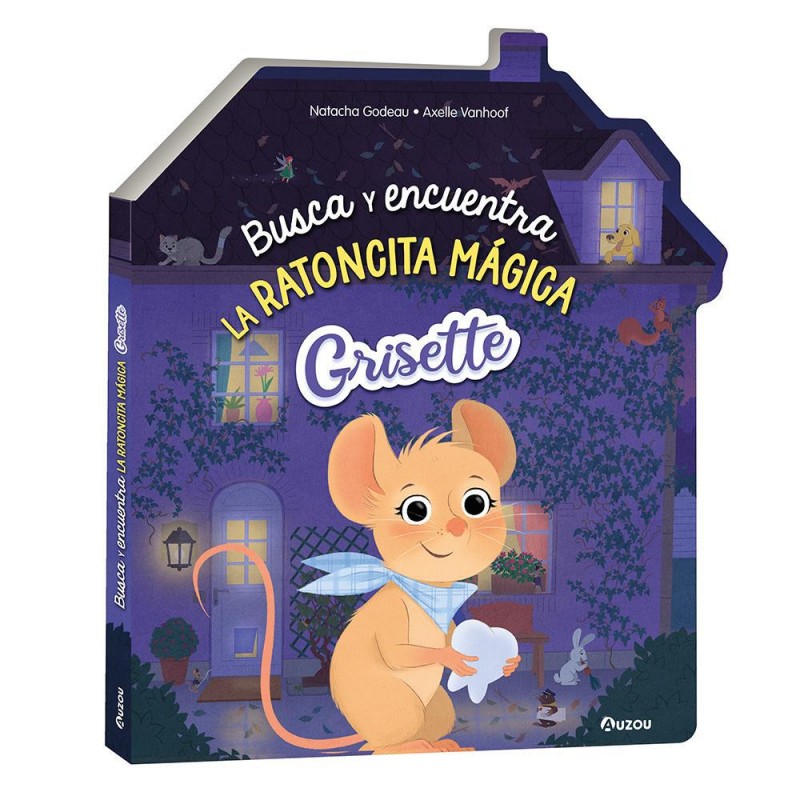 Busca y encuentra la ratoncita mágica con grisette Busca y encuentra la ratoncita mágica con grisette