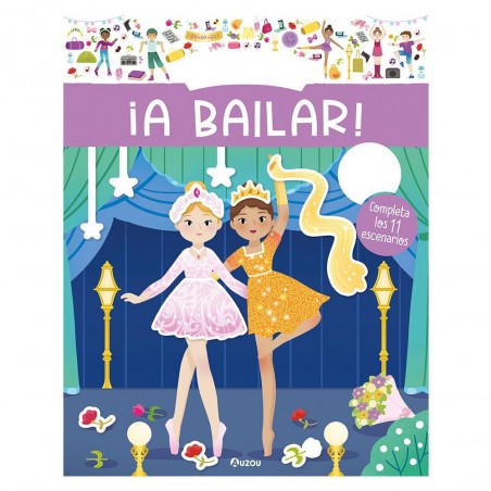 Mis 500 pegatinas creativas  ¡a bailar 