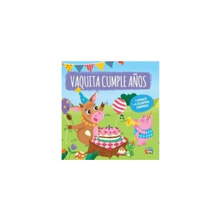 Vaquita cumple años