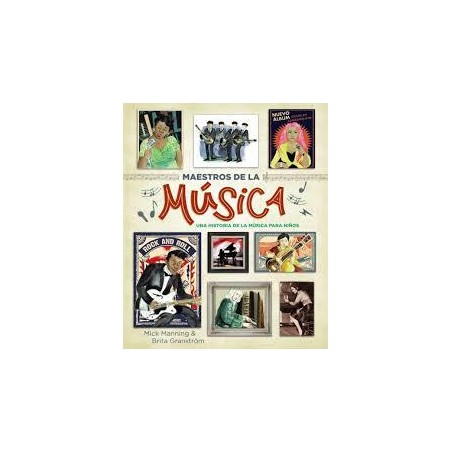 Maestros de la música