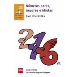 Números pares  impares e idiotas