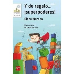 Y de regalo superpoderes