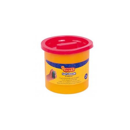 Plastilina jovi blandiver soft dough 110 rojo