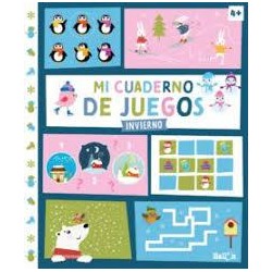 Mi cuaderno de juegos  Invierno