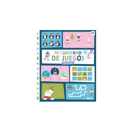 Mi cuaderno de juegos  Invierno