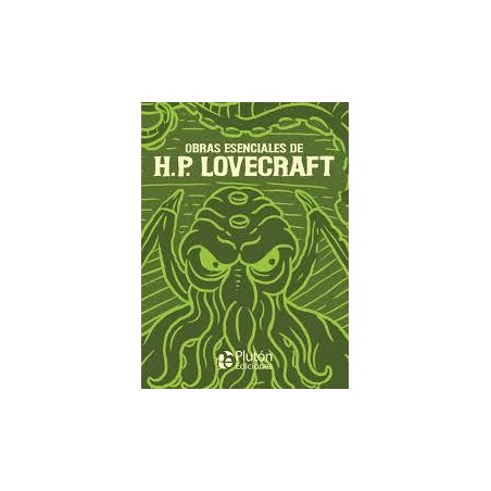 Obras esenciales de H  P  Lovecraft