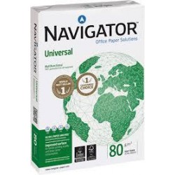 Papel A4 navigator 80 gr 500 h universal