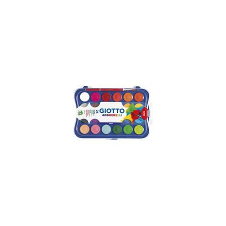 24 acuarelas giotto colores surtidos