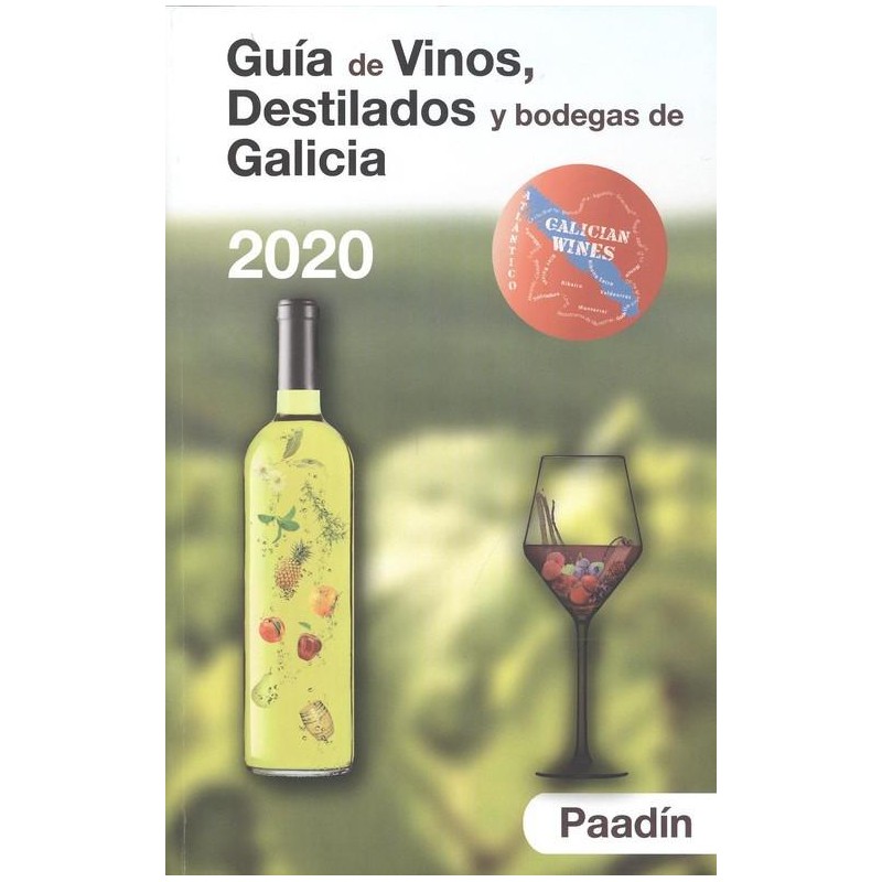 Guía de vinos  destilados y bodegas de galicia